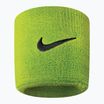Manșete pentru încheietură  Nike Swoosh Wristbands 2 buc. atomic green/black
