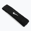 Bandă de cap Nike Swoosh negru NNN07-010
