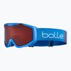 Ochelari de schi pentru copii Bollé Rocket race blue matte/ vermillon