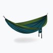 ENO Single Nest hamac de drumeție pentru drumeții albastru marin-verde SN016
