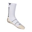 TRUsox Mid-Calf Șosete de fotbal subțiri alb 3CRW300STHINWHITE