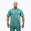 Tricou pentru bărbați NEBBIA Dedication green