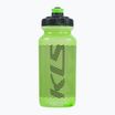 Bidon de bicicletă Kellys Mojave 500 ml transparent green