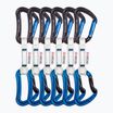 Expres de alpinism Ocun Raven QD Bio-Dyn-Ring 10 cm 6 buc. blue