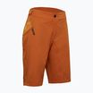 Pantaloni scurți de ciclism pentru femei SILVINI Fabriana orange