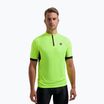 Rogelli Perugia 2.0 fluor/negru tricou de ciclism pentru bărbați Rogelli Perugia 2.0 fluor/negru