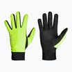 Mănuși de ciclism Rogelli Laval LW Windproof fluor