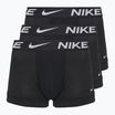 Boxeri pentru bărbați Nike Dri-Fit Essential 3 perechi  blackl/black/black