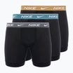 Boxeri pentru bărbați Nike Everyday Cotton Stretch 3 perechi multicolor