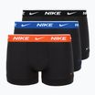 Boxeri pentru bărbați Nike Everyday Cotton Stretch Trunk 3 perechi multicolor