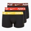 Boxeri pentru bărbați Nike Dri-Fit Essential Micro Trunk 3 perechi multicolor