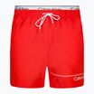 Pantaloni scurți de baie pentru bărbați Calvin Klein Medium Double WB hot heat