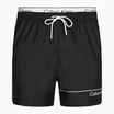 Pantaloni scurți de baie pentru bărbați Calvin Klein Medium Double black
