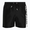 Pantaloni scurți de baie pentru bărbați Calvin Klein Medium Drawstring-Graphic black