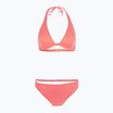 Costum de baie din două piese pentru femei O'Neill Marga Cruz Bikini roșu simplu dungă simplă