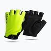 Mănuși de ciclism pentru copii Rogelli Core Jr fluor yellow