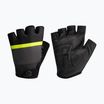 Mănuși de ciclism pentru bărbați Rogelli Hero II black/fluor/grey