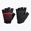 Mănuși de ciclism pentru bărbați Rogelli Hero II black/red/bordeaux