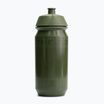 Bidon de bicicletă Rogelli Bio Bottle Enjoy The Distance 500 ml army green