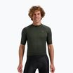 Tricou de ciclism pentru bărbați Rogelli Essential II army green