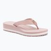 Papuci pentru femei Tommy Hilfiger Im Th Chainprint Midwedge Sandal foggy pink