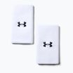 Manșete pentru încheietură Under Armour 6'' Performance Wristband 2 szt. white/black