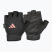 Mănuși de antrenament adidas Essential Adjustable black/ pink