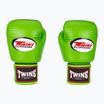 Mănuși de box Twins Special BGVL3 green
