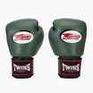 Mănuși de box Twins Special BGVL3 olive