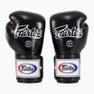 Fairtex Super Sparring Mănuși de box - deget blocat negru