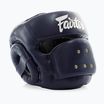 Cască de box Fairtex Full Face Protector blue