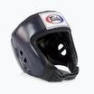 Cască de protecție Fairtex Muay Thai & Kickboxing Competition blue