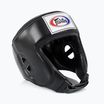Cască de protecție Fairtex Muay Thai & Kickboxing Competition black