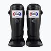Fairtex In-Step Protector de tibie dublu căptușit negru