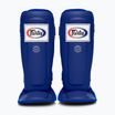 Fairtex In-Step Protector de tibie dublu căptușit albastru