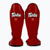 Fairtex Competition Shin Pads roșu