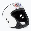 Cască de box Fairtex Muay Thai & Kickboxing Competition white