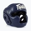 Cască de box pentru copii  Fairtex Headguard for Kids blue