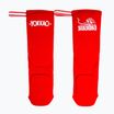 Apărători de tibie YOKKAO Muay Thai Boxing red
