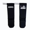 Apărători de tibie YOKKAO Muay Thai Boxing black cotton