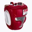 YOKKAO Training Headguard cască de sport de luptă roșu HYGL-1-2