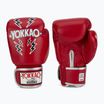 Mănuși de box pentru bărbați YOKKAO Stadium red