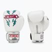 Mănuși de box pentru bărbați YOKKAO Stadium white