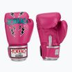 Mănuși de box pentru bărbați YOKKAO Stadium fuchsia