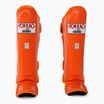Apărători de tibie YOKKAO Matrix orange ibis