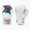 Mănuși de box pentru bărbați YOKKAO Fighter KO white