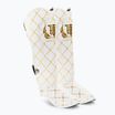 Apărători de tibie Top King Chain Semi Leather white/gold