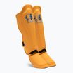 Apărători de tibie Top King Pro Semi Leather yellow