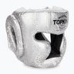 Cască de box Top King Super Star white/silver