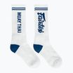 Șosete Fairtex "Muay Thai" alb/albastru